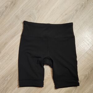 Women's Black Bike Shorts